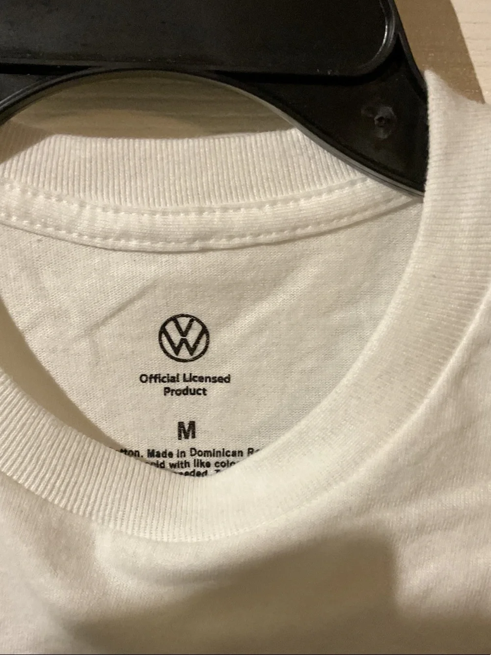 Volkswagen Graphic Tee with Backhit